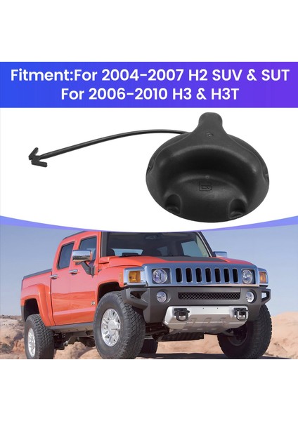 Hummer H2 H3T 2004-2010 25827646 GT306 Için Araba Yakıt Deposu Gaz Kapağı (Yurt Dışından) fırsatları