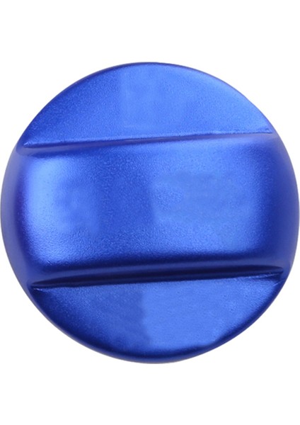 Araba Alüminyum Alaşım Petro Dizel Yakıt Deposu Dolgu Kapağı Kaplama Vw Golf 7 7 5 8 Mk7 Mk8 2015-2023 Dolgu Kapağı Mavi (Yurt Dışından)