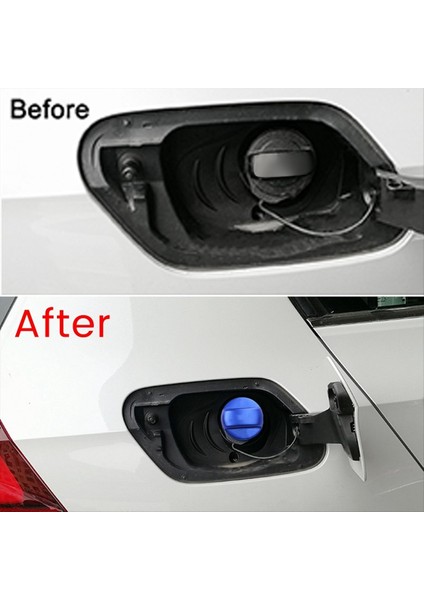 Araba Alüminyum Alaşım Petro Dizel Yakıt Deposu Dolgu Kapağı Kaplama Vw Golf 7 7 5 8 Mk7 Mk8 2015-2023 Dolgu Kapağı Mavi (Yurt Dışından) modelleri