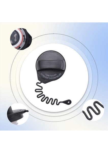 31392044 Araba Yağı Yakıt Deposu Kapağı Için Volvo V70 S60 XC90 S80 XC60 V60 1999-2015 (Yurt Dışından) modelleri