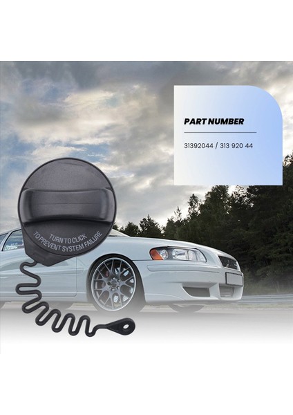 31392044 Araba Yağı Yakıt Deposu Kapağı Için Volvo V70 S60 XC90 S80 XC60 V60 1999-2015 (Yurt Dışından) fırsatları