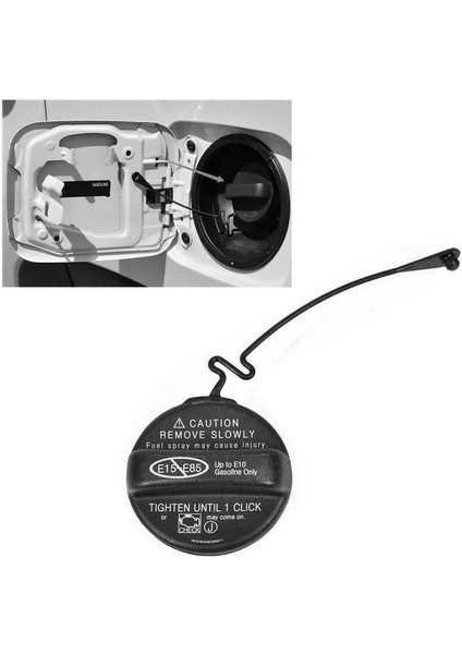 Toyota Corolla Tacoma Için Araç Yakıt Değişim Gaz Kapak Kapak Totether Lexus Gs Ls 77300-06040 77300-52040 (Yurt Dışından) modelleri