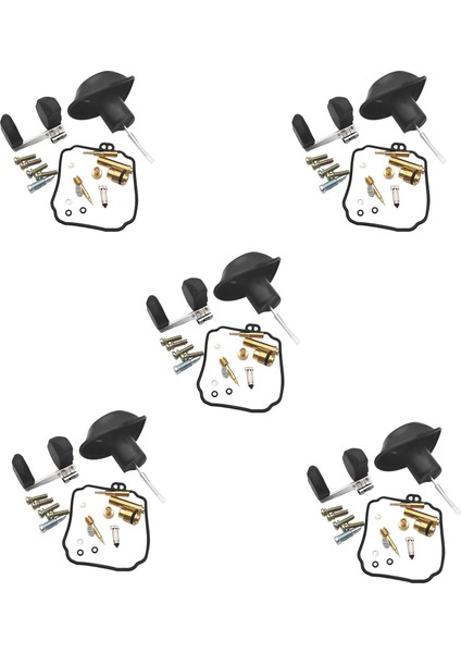 5x Motosiklet Karbüratör Onarım Kiti Motosiklet Karbüratör Piston Yamaha Virago Için Kalıp Conta Kiti 250 XV250 (Yurt Dışından)