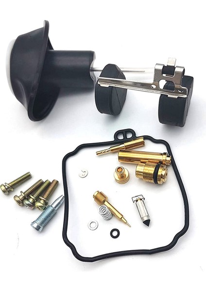 5x Motosiklet Karbüratör Onarım Kiti Motosiklet Karbüratör Piston Yamaha Virago Için Kalıp Conta Kiti 250 XV250 (Yurt Dışından) fırsatları