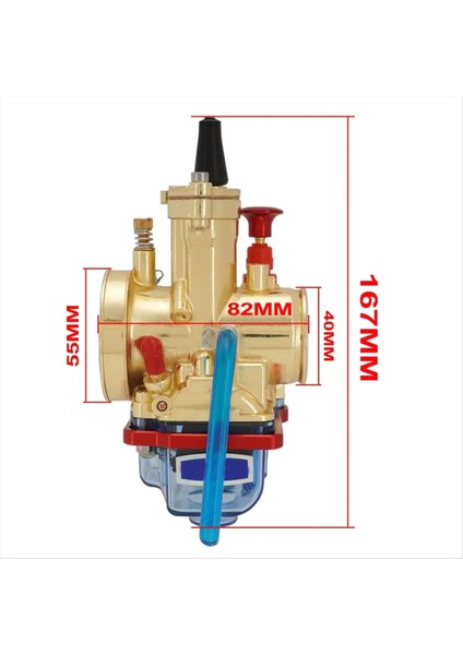 Pwk 28MM 2t 4t Keihin Mikuni Yamaha Suzuki Honda 75CC-250CC Için Evrensel Karbüratör Carburador (Yurt Dışından) indirimleri