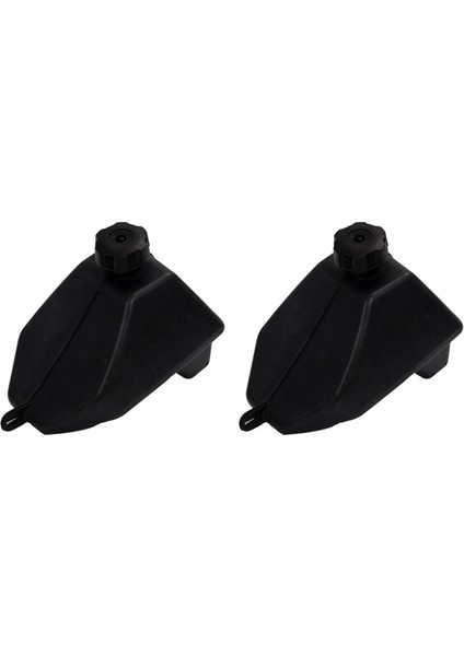 2x Atv Gaz Yakıt Deposu 50CC 70CC 90CC 110CC Çin Dörtlü Sunl Roketa Kazuma Taotao (Yurt Dışından)