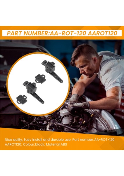 2pcs Araba Sürüş Yüksekliği Seviye Sensörü AA-ROT-120 Bmw Acuair Ride Süspansiyon Vücut Seviyesi Sensörü AAROT120 Aa Rot 120 (Yurt Dışından) modelleri