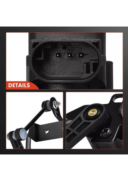 Kıa Borrego Için Araba Far Seviyesi Sensör Braketi 2007-2016 Hava Süspansiyon Yüksekliği Sensörü 558502J001 55850-2J001 Sağ (Yurt Dışından) modelleri