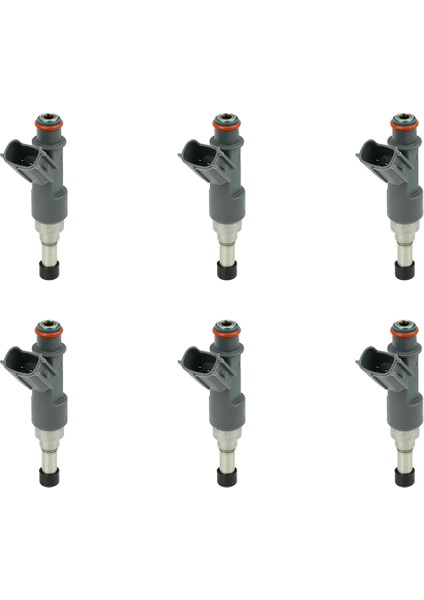 Toyota Hilux Için 6x Araç Yakıt Enjektörü 2 7l Tacoma Innova Mpv 2 0 2 5 2 7l 4runner 2010-2012 23250-0C010 2320979155 (Yurt Dışından)