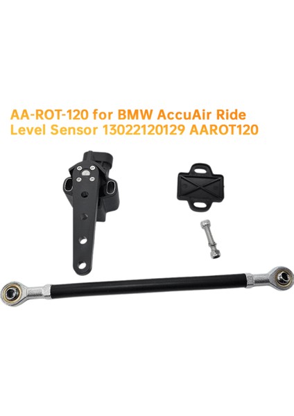 Bmw Acuair Sürüş Seviye Sensörü 13022120129 Için Araba Havası Süspansiyonu Sürüş Yüksekliği Seviyesi Sensör Bağlantısı AA-ROT-120 (Yurt Dışından) modelleri