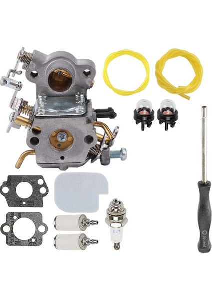 C1M-W26C P3314 P3416 PPB3416 PP3516 P3816 P4018 PP4218 Şehirli Zama W-26 Karbüratör 545070601 530035589 (Yurt Dışından)