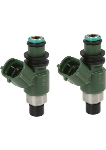 Honda CRF450R Yakıt Enjektörleri Için 2x Yeni Yakıt Enjektörü 16450-HN8-A61 16450HN8A61 (Yurt Dışından)