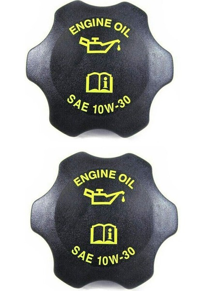 Jeep Cherokee Wrangler Için Motor Yağı Dolgu Kapağı Üzerinde 2x 53010654AA Vidalı Grand Cherokee 1994-2006 (Yurt Dışından)