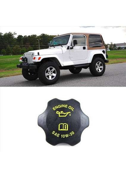 Jeep Cherokee Wrangler Için Motor Yağı Dolgu Kapağı Üzerinde 2x 53010654AA Vidalı Grand Cherokee 1994-2006 (Yurt Dışından) fırsatları