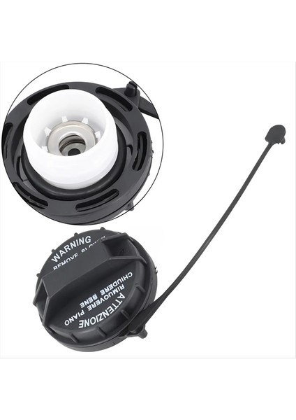 3101025300 31010-3F600 Petrol Dizel Yakıt Deposu Kapak Hyundai Elantra I30 IX35 IX25 (Yurt Dışından) modelleri