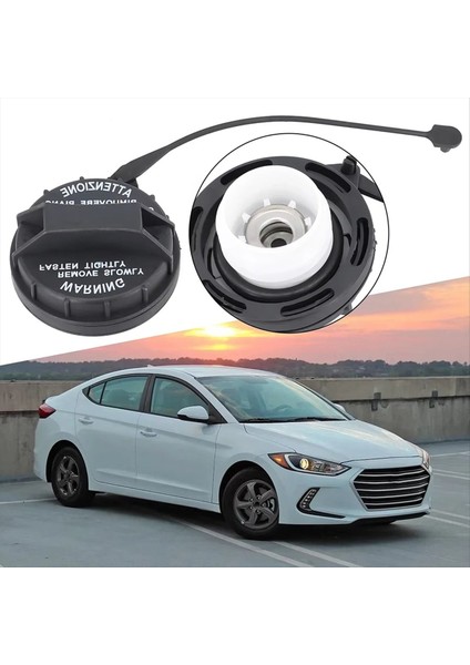 3101025300 31010-3F600 Petrol Dizel Yakıt Deposu Kapak Hyundai Elantra I30 IX35 IX25 (Yurt Dışından) indirimleri