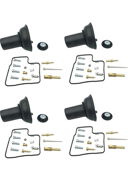 4pcs Honda Steed Shadow Vt Vlx Için Karbüratör Onarım Kiti 600 88-98 Değiştirme (Yurt Dışından)