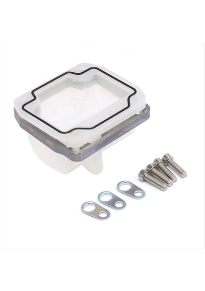 Motosiklet Karbüratör Yağ Tavası Lectron Float Kase Güç Jeti Oring Groove 2 Zamanlı Karbüratör Şamandıra Odası (Yurt Dışından)