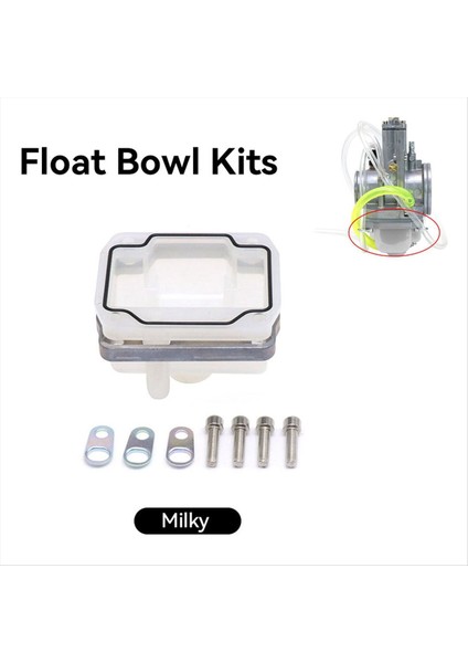 Motosiklet Karbüratör Yağ Tavası Lectron Float Kase Güç Jeti Oring Groove 2 Zamanlı Karbüratör Şamandıra Odası (Yurt Dışından) fiyatları