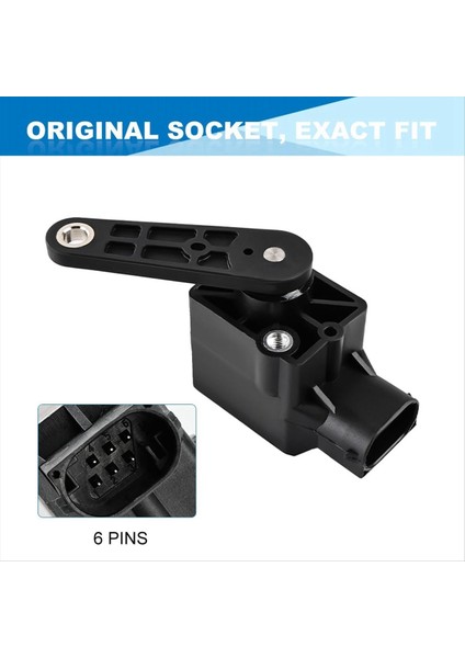 Yükseklik Sensörü Far Seviye Sensörü 37140141445 37146784697 37141093698 Bmw E46 E39 E60 E65 E66 X3 X5 Z4 (Yurt Dışından) modelleri