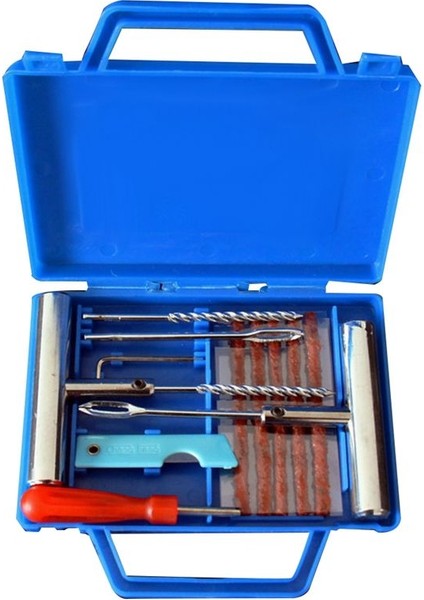 11 Adet Lastik Onarım Kiti Araba Motosiklet Bisiklet Acil Durum Ağır Hizmet Tüp Lastik Delme Profesyonel Onarım Kiti Fiş Seti (Yurt Dışından) fırsatları