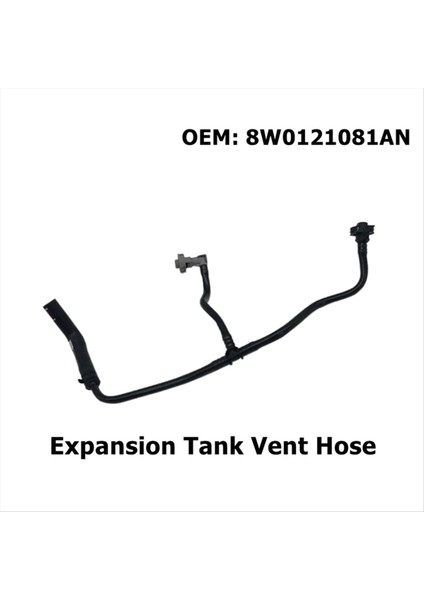 Audi A4 A4 A5 S4 S5 8W0121081AN Motor Soğutucu Radyatör Taşma Borusu 8W0 121 081 An (Yurt Dışından) fiyatları