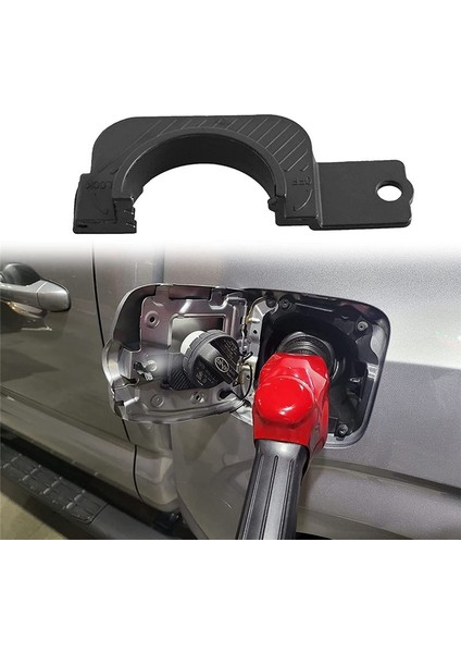 2016-2022 Toyota Tacoma Için Araba Gaz Kapağı Tutucu 3 Gen Yakıt Kapağı Tutucu Aksesuarları Siyah (Yurt Dışından) fırsatları