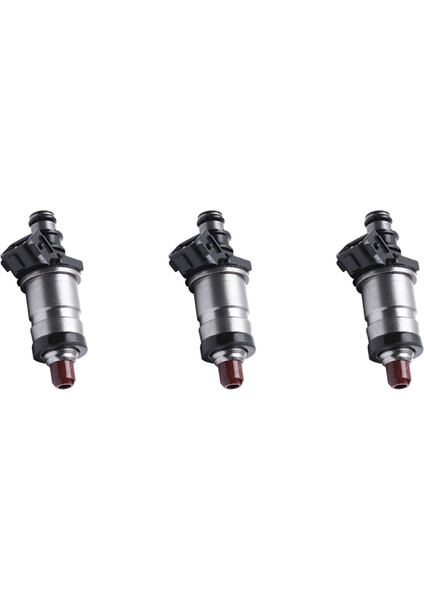 Honda Accord Için 3x Araç Yakıt Enjektörü Civic Odyssey Acura Tl Rl Integra 1998-2001 06164-P2J-000 06164-P2A-100 (Yurt Dışından)