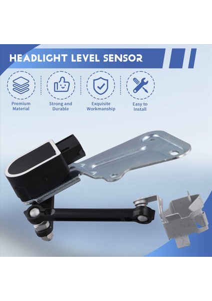 Çubuklu Ön Gövde Yüksekliği Seviyesi Sensörü Mercedes-Benz W212 W218 2010-2018 A2123200943 A42129050103 A40045429918 (Yurt Dışından) fırsatları