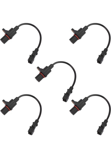 06-11 Hyundai Accent Kia Rio 39180-22600 39180-26900 Için 5x Krank Mili Konum Sensörü PC531 5S1776 (Yurt Dışından)