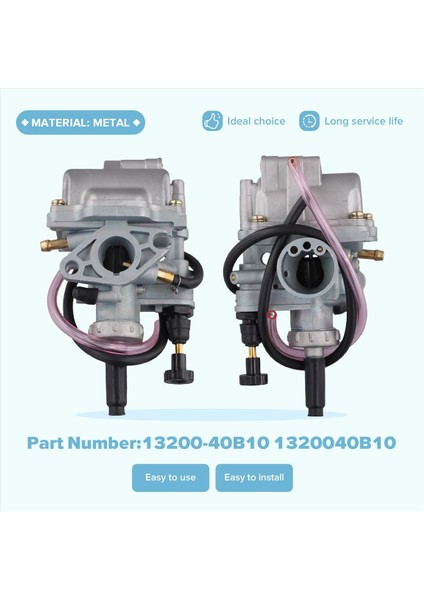 13200-40B10 Suzuki Quadsport Için Atv/utv Karbüratör 80 LT80 SV650 SV1000 1997-2007 1320040B10 (Yurt Dışından) indirimleri