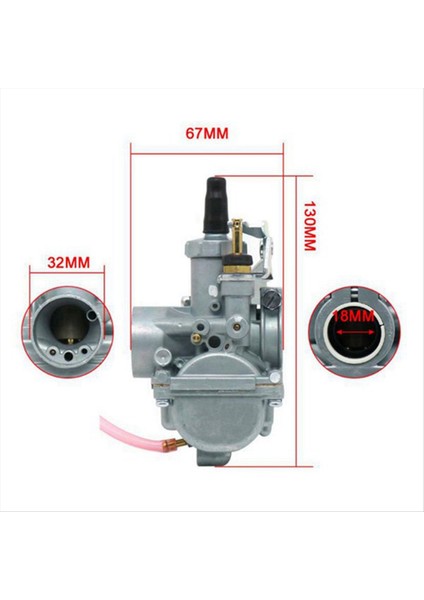 VM18MM Motosiklet Karbüratör VM18-144 1002-0046 Mikuni Geniune Vm 18MM Yuvarlak Slayt Karbonhidrat Karbüratör (Yurt Dışından) indirimleri
