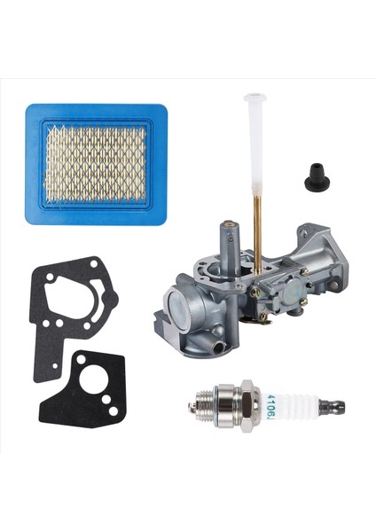 498298 Karbüratör 491588S 491588 Briggs-Stratton Için Hava Filtresi 692784 495951 490533 495426 Buji Conta ile Karbonhidrat Karbonhidrat (Yurt Dışından) fiyatları