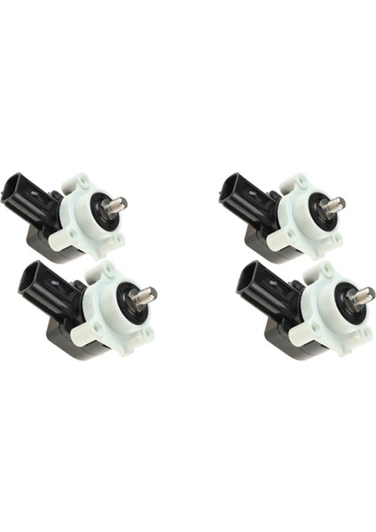 4x 8651A064 8651A065 8651A047 Mitsubishi Pajero Montero 4 Iv 2007-2016 Için Ön Arka Yükseklik Seviyesi Sensörü (Yurt Dışından)