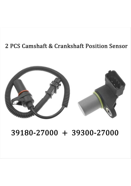39180-27000 39300-27000 Krank Mili Eksantrik Mili Pozisyon Sensörü Hyundai Accent Getz I30 Matrix 2 0 Crdı Santa Fe Tucson (Yurt Dışından) fiyatları