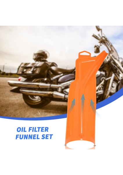 Damgasız Yağ Filtresi Huni Seti Yağ Değişim Kiti Yerine Geçme (Yurt Dışından) fiyatları