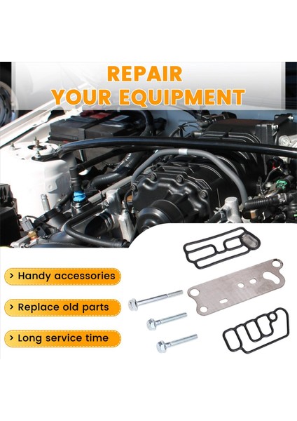 Vvt Motor Değişken Valf Zamanlama Solenoid Valf Sızdırmazlık Contası 15810-R70-A03 Acura Honda Accord Için 15810-R70-A04 (Yurt Dışından) indirimleri