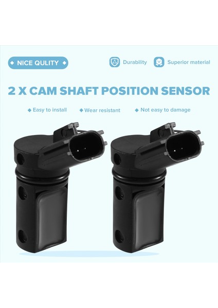2 Pcs Nissan Sentra Için Yeni Kam Şaftı Konum Sensörü B3G31-4M50B (Yurt Dışından) fırsatları