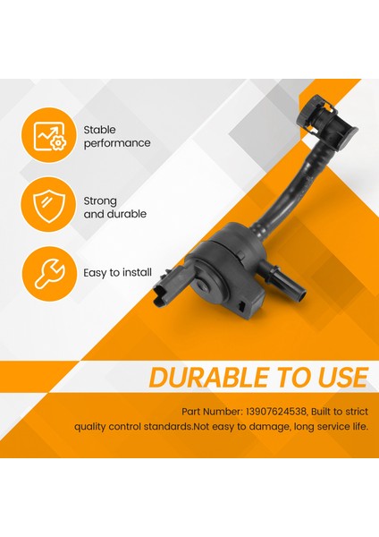 13907624538 Bmw Mini Cooper Için Yakıt Deposu Havalandırma Valfi Bir R55 R56 N12 N16 (Yurt Dışından) fırsatları