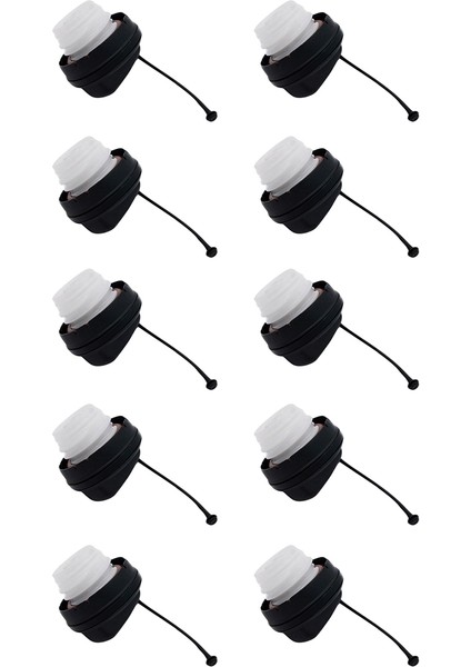 Honda Civic Için 10X Yakıt Gaz Deposu Kapağı 2006-2015 Oe 17670T3WA01 (Yurt Dışından)