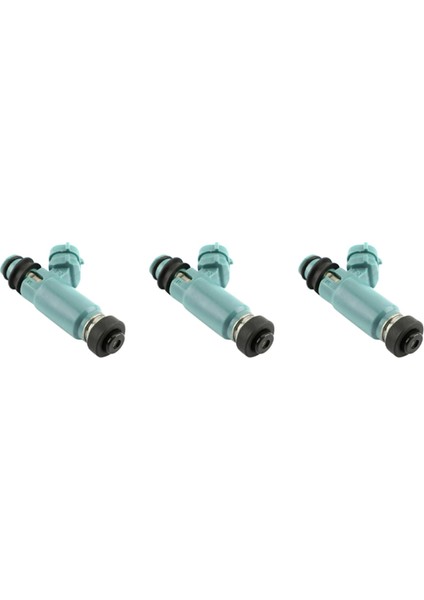 3x Araç Yakıt Enjektörleri Subaru Için 400CC Wrx 2 0l 2002-2005 16611-AA521 195500-3920 (Yurt Dışından)