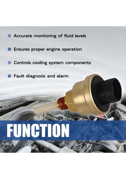 4903489 3612521 Araba Soğutucu Sıvı Seviye Sensörü Cummins Için Uyuyor L10 M11 Ism N14 Isx (Yurt Dışından) indirimleri
