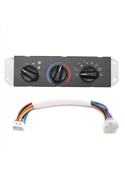 55037473AB Hvac A/c Isıtıcı Kontrol Paneli Anahtarı Jeep Wrangler Tj 1999-2004 Blower Motor Anahtarı (Yurt Dışından)