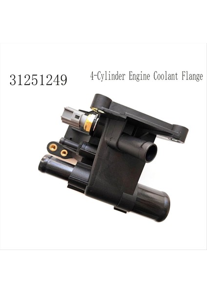 4 Silindirli Motor Soğutucu Flanşı C30 S80 S40 S40 C30 S80 V70 Bw Mk3 2 0l 31251249 Sensörlü Termostat Adaptörü (Yurt Dışından) fiyatları