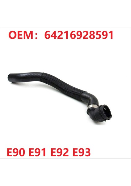 Araç Aksesuarları 64216928591 Kauçuk Radyatör Hortum Bmw E81 E82 E88 E90 E91 E92 E93 (Yurt Dışından) modelleri