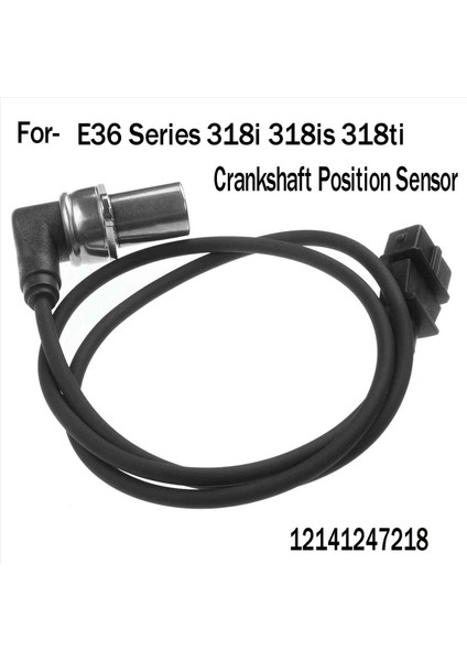 3x Krank Mili Konum Sensörü 12141247218 For-Bmw E36 Serisi 318I 318IS 318TI (Yurt Dışından) modelleri
