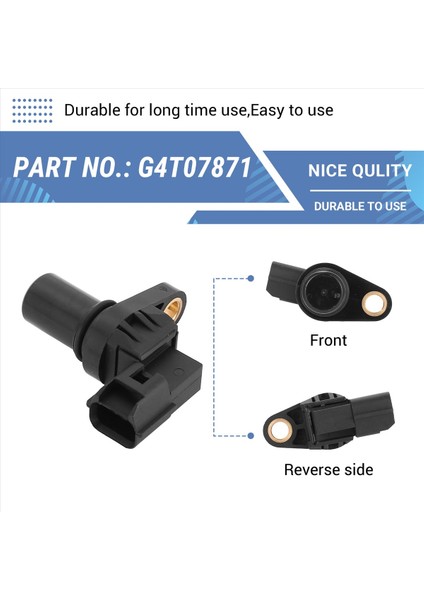 G4T07871 Mitsubishi Montero Pajero Için Krank Mili Konum Sensörü Shogun ME203180 J5T23282 9443612892 (Yurt Dışından) indirimleri