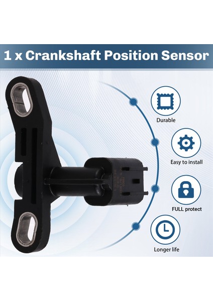 Araba Krank Mili Konum Sensörü 0261210315 K3239-LFBL-18-221 K3239LFBL18221 Mazda 5 Iı Cw 2 0 Mzr Bj 2015 (Yurt Dışından) fırsatları