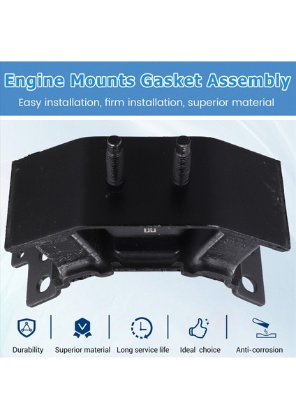 Motor Montajları Conta Montajı Kauçuk Pad Desteği UC2L-39-340-B Ford Mustang Ranger Mazda Bt-5 2011-2019 UC2L39340A (Yurt Dışından) fırsatları