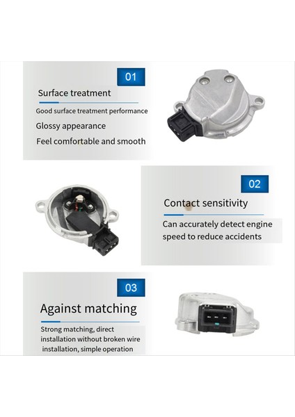 Vw Beetle Passat Phaeton Polo Sharan Touareg Için Otomatik Eksantrik Mili Konum Sensörü 1 8t Parça Numarası 058905161B 0232101024 (Yurt Dışından) indirimleri